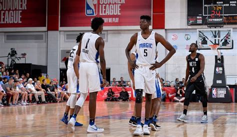 The Orlando Magic's Xzvier Simpson: A Promising Young Talent